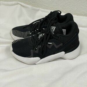 adidas HOOPS DON Issue 2 Kids sz 11K Boys Girls Basketball Sneakers Shoes Casual